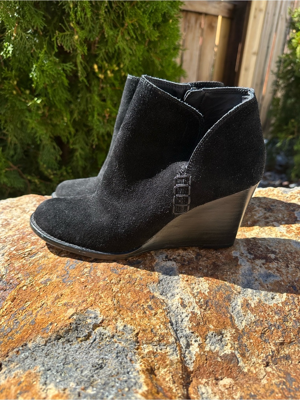 Lucky Brand Suede Bootie